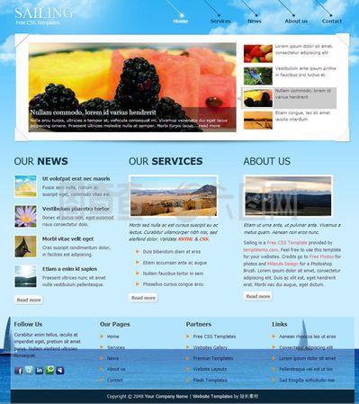 個性主頁設計 打造專屬網頁模板的創(chuàng)意指南